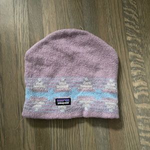 Patagonia beanie
